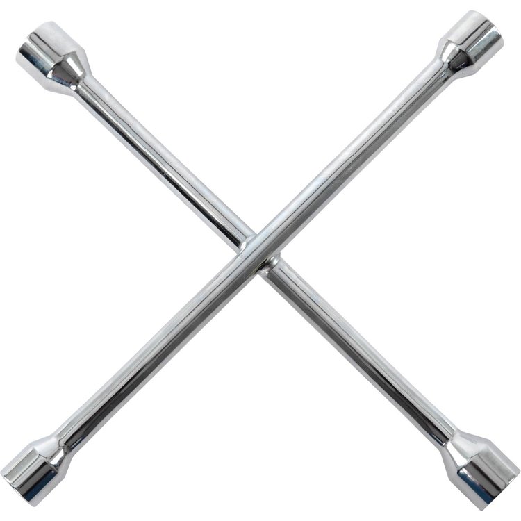 14 in. Metric 4-Way Heavy Duty Lug Wrench
