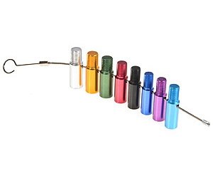 Lug Nut & Stud Thread Gauge Anodized Aluminum SAE Thread Sizes: