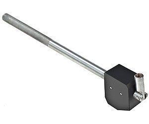 Valve Stem Installation Tool Steel with Knurled Handle
