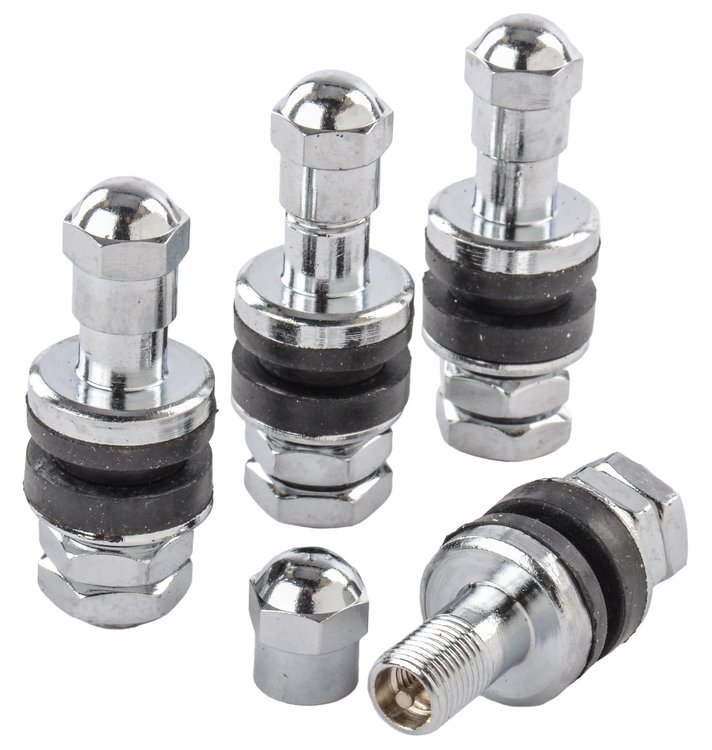 Valve Stems Chrome Inner Mount 1.5 in. Length