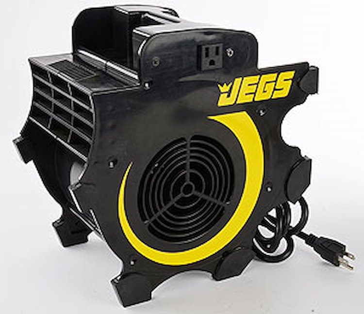 Portable 3-Speed Blower Fan 0 to 300 CFM Features: