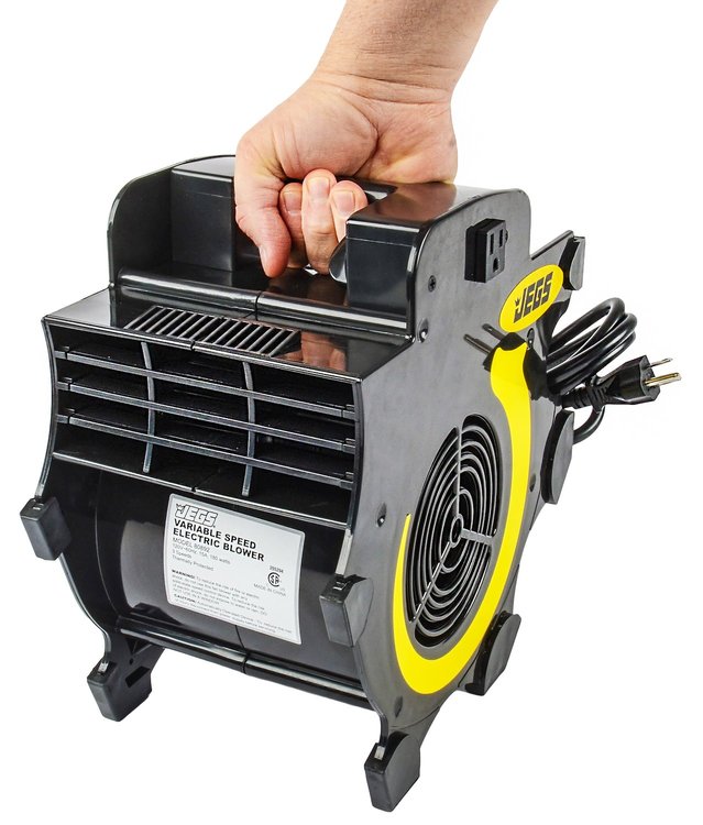 Portable 3-Speed Blower Fan [110-Volt]