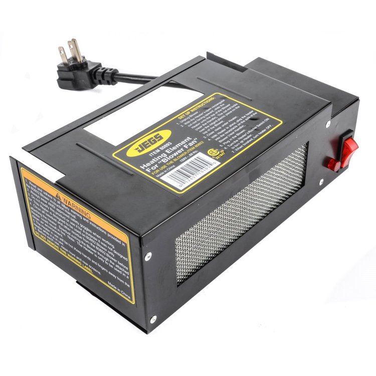 Portable Electric Blower Heater Fan Attachment [110-Volt, 4500 BTU]