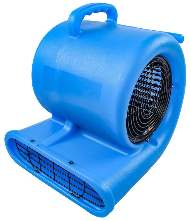 Blower Fan 1/3 HP 600 CFM 3-Speed Motor
