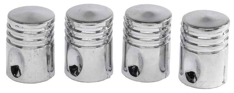 Valve Stem Caps with Piston Design