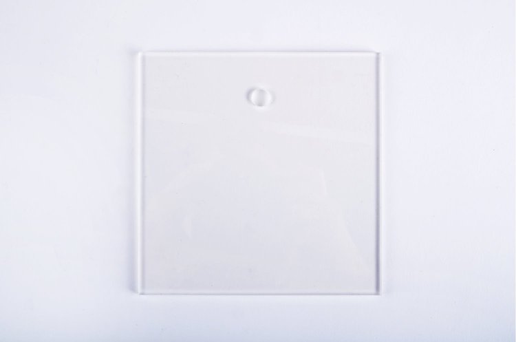 CC Plate Clear Acrylic