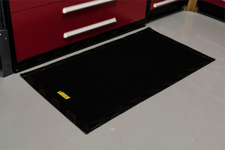 Drip Mat 32 in. x 60 in. Black