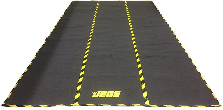 All-Season Garage Full-Floor Mat [8 ft. x 16 ft., Grey]