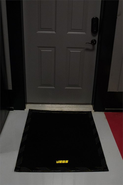 Utility Mat 32 in. x 42 in. Black