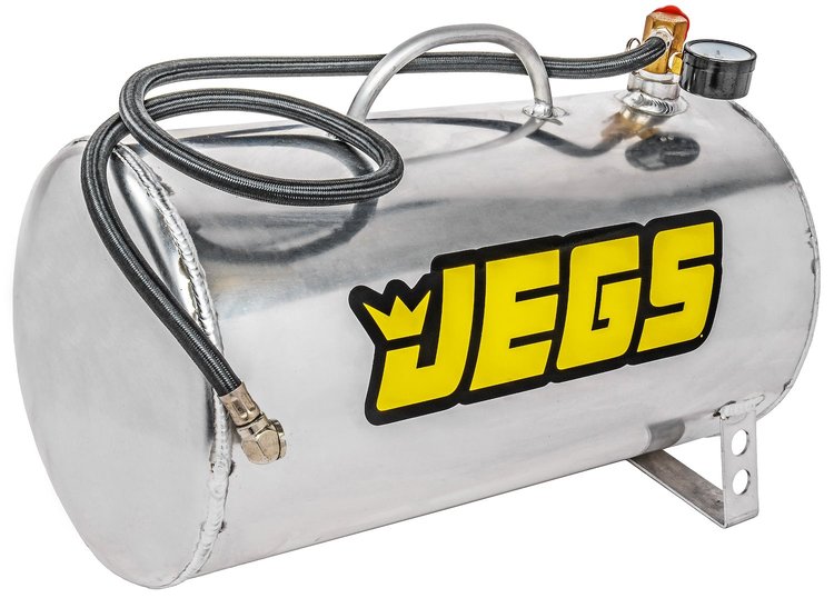 5 gal. Horizontal Portable Aluminum Air Tank