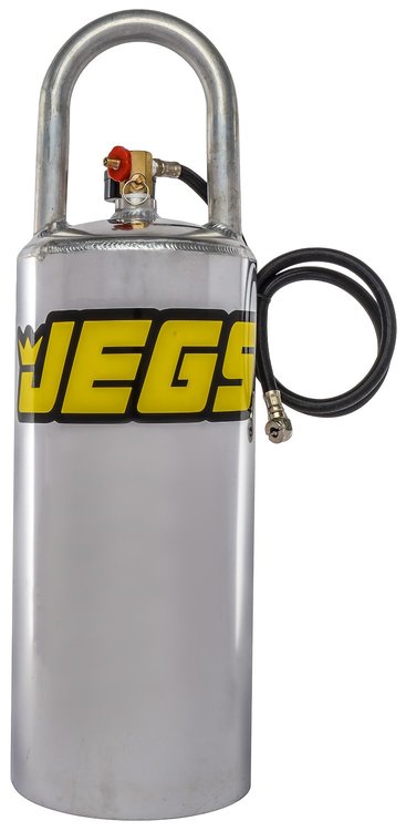 3 gal. Vertical Portable Aluminum Air Tank