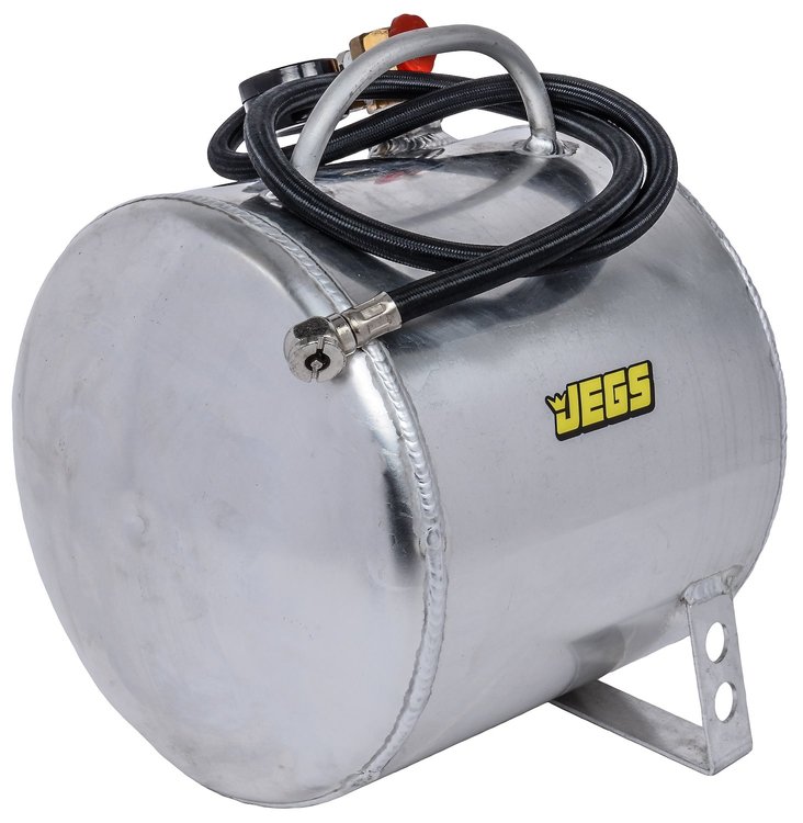 3 gal. Horizontal Portable Aluminum Air Tank
