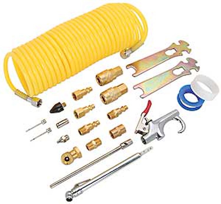21-piece Air Tool Accessory Kit