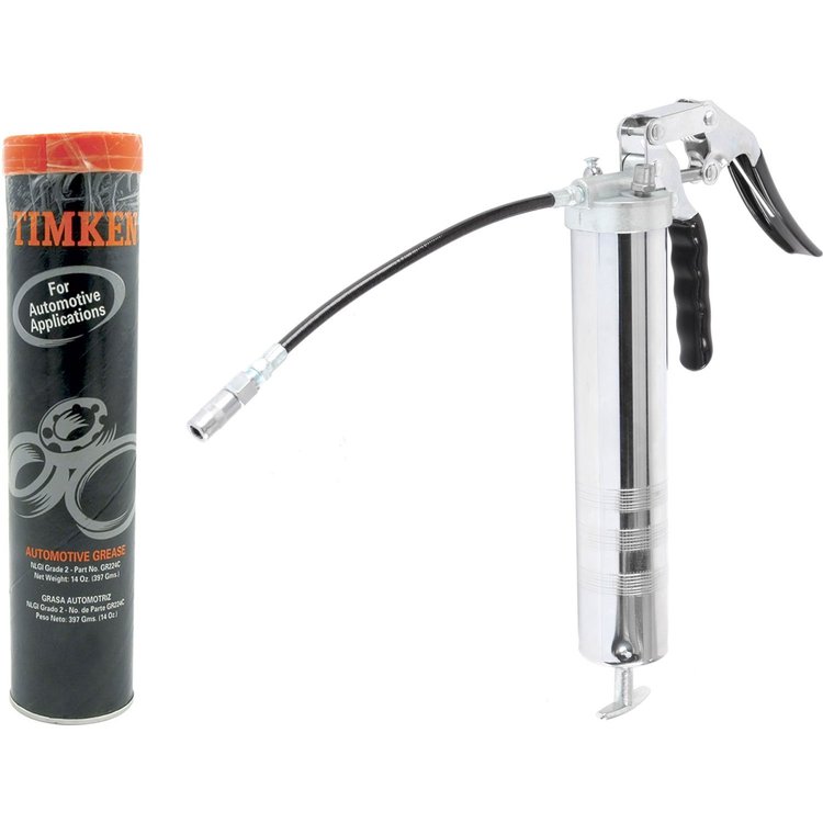 Allstar Performance Timken Wheel Bearing Grease and Gun Kit