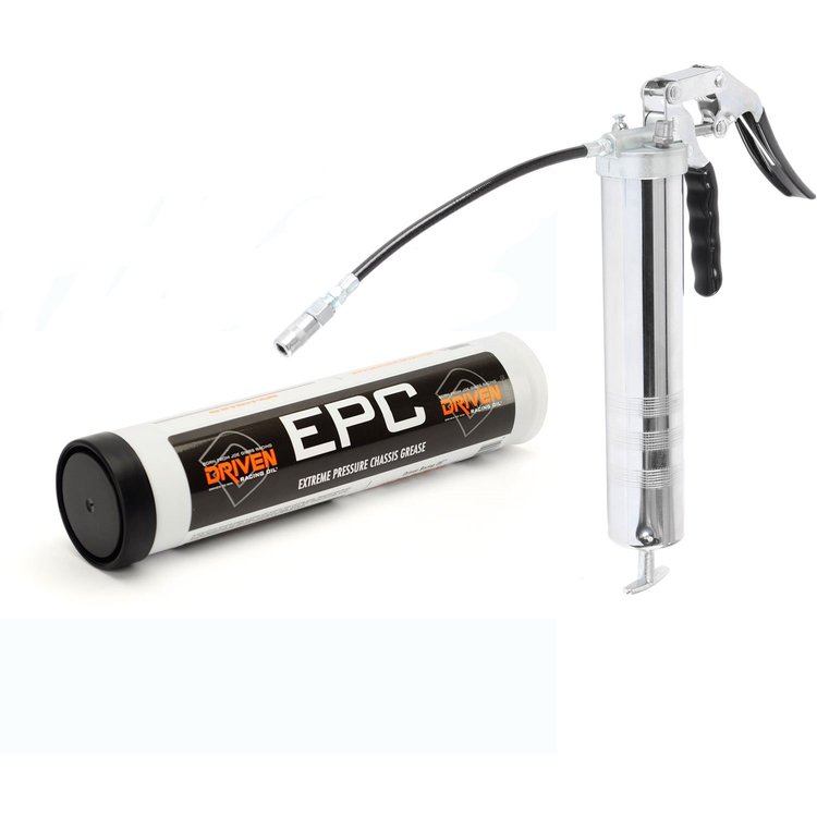 Driven Racing Extreme Pressure Chassis Grease Grease and Gun Kit