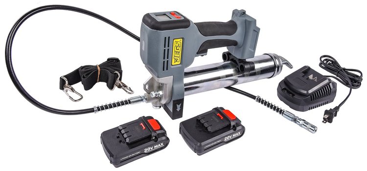 Cordless Grease Gun [20-Volt, 2-Speed]