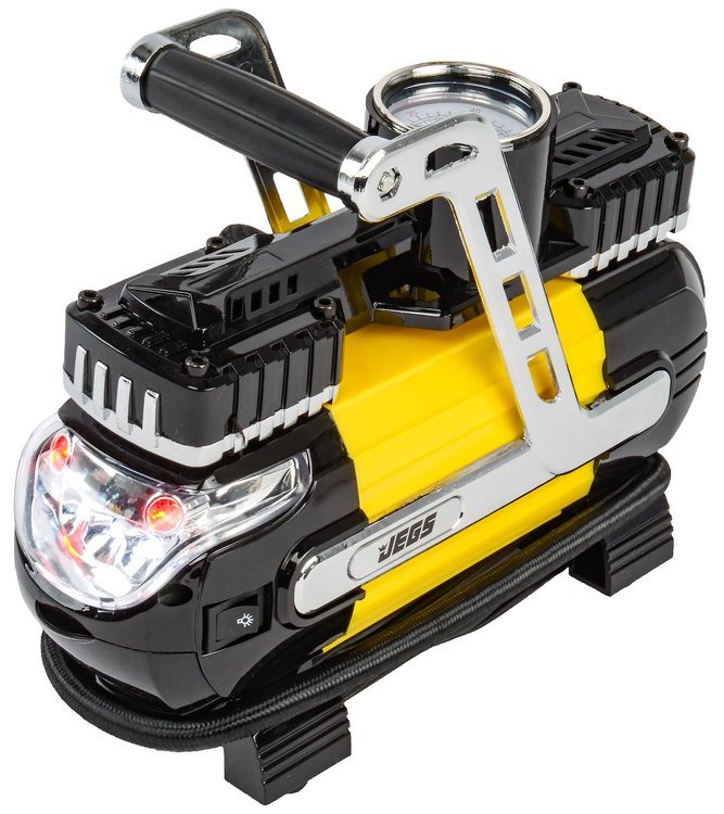 Portable Air Compressor [2-3 Minute Tire Inflation Time]