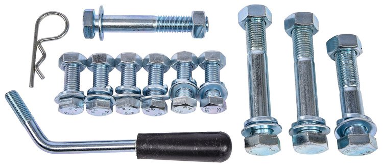 Replacement Hardware Kit for JEGS Swivel Lift Crane 555-81047