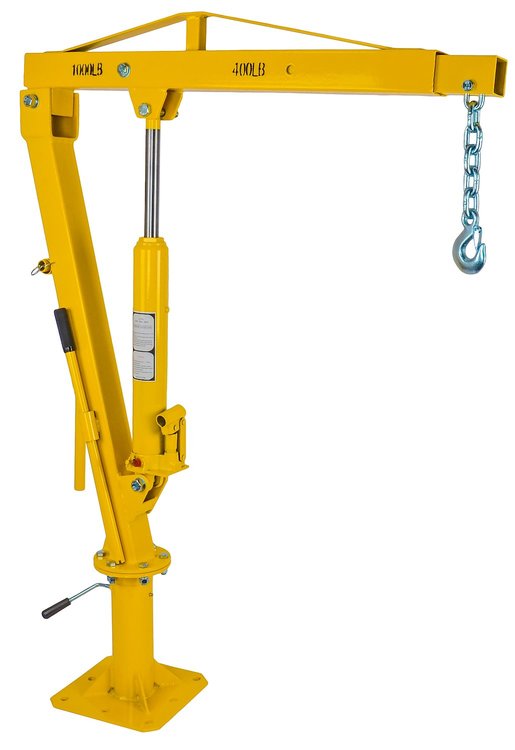 Swivel Lift Crane 1,000 lb. Capacity