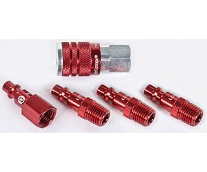 Military/Industrial Quick Disconnect Air Hose Fitting Kit