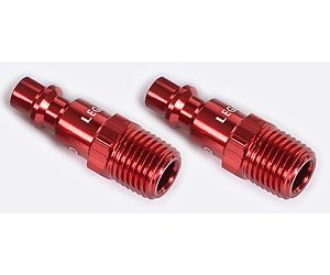 Military/Industrial Quick Disconnect Air Hose Fitting 1/4" NPTM (Type D)