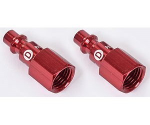 Military/Industrial Quick Disconnect Air Hose Fitting 1/4" NPTF (Type D)