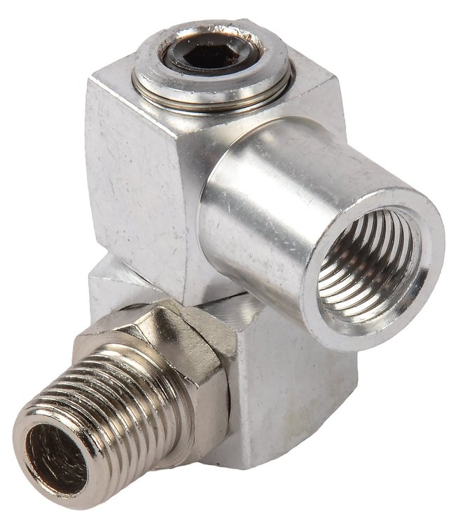 Air Hose Swivel Connector 1/4 in. NPT