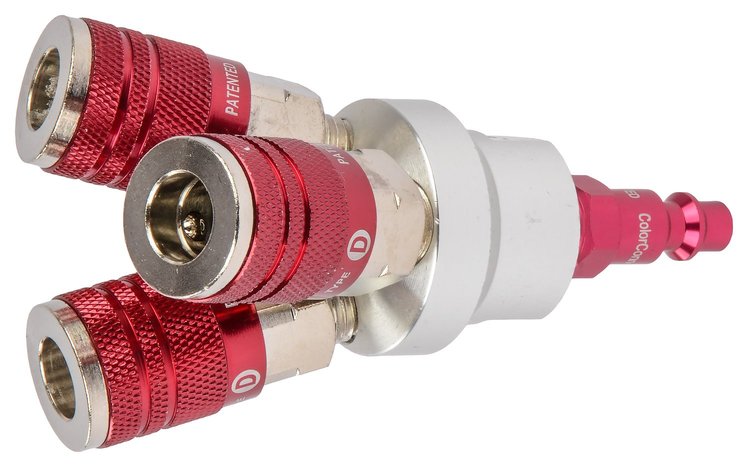 Air Hose Manifold 1/4 in. NPT