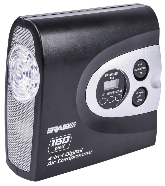 Portable Air Compressor [4 Minute Tire Inflation Time]