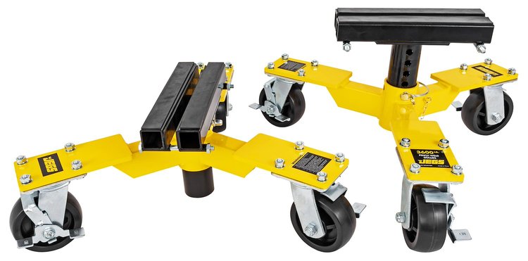 3600 lb. Pinch Weld Vehicle Dollies [Pair]
