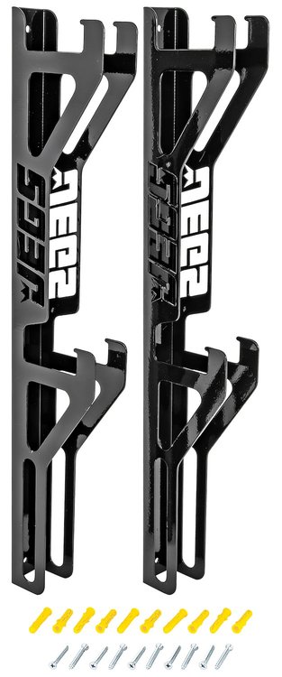 Heavy-Duty Wall Mounted Jack Stand Racks