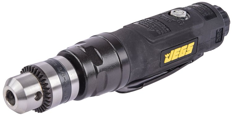 In-Line Air Drill [3/8 in. Chuck, 2,600 RPM]