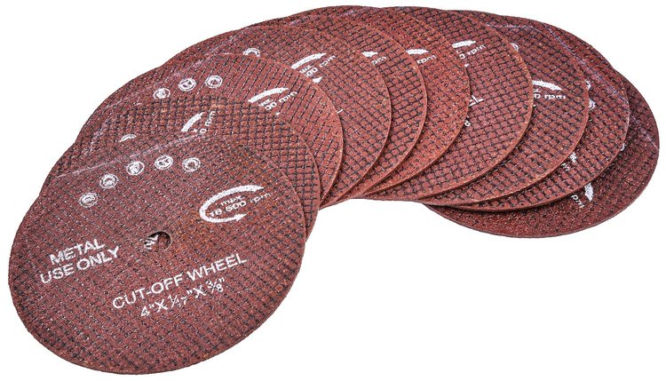 Cut-Off Wheels [4 in. Diameter, Set of 10]