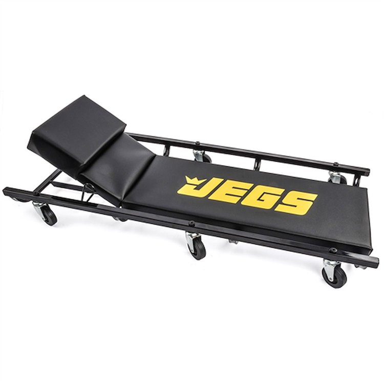 Creeper with Adjustable Headrest [350 lb. Capacity]