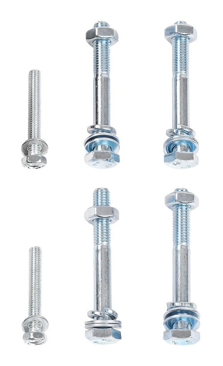 Replacement Hardware Kit for Mechanic Creeper & Seat Set 555-81150