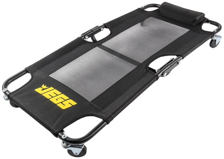 Folding Mesh Creeper 250 lb. Capacity