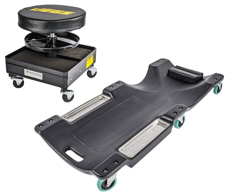 Creeper and Mechanic Seat Set