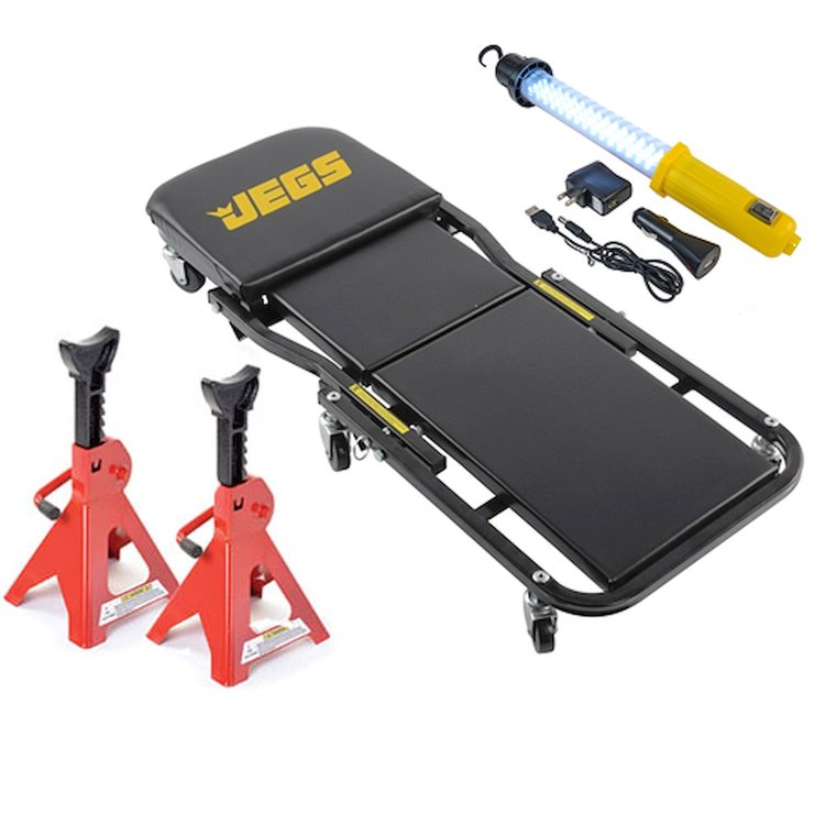Creeper and Z-Seat Garage Kit 36" Steel Frame