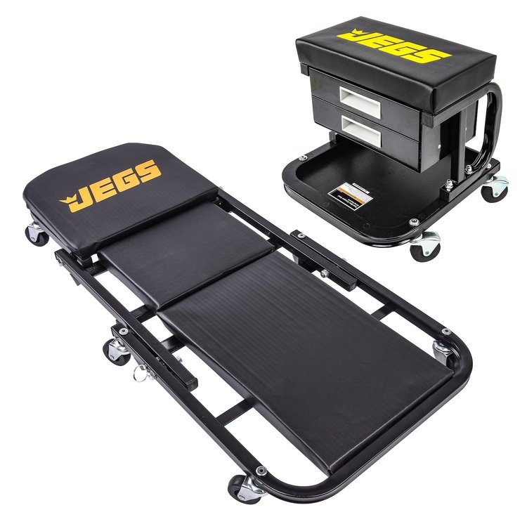Creeper and Mechanic Seat Set