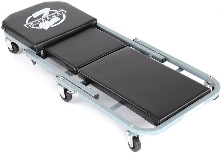 Creeper & Z-Seat 36" Steel Frame