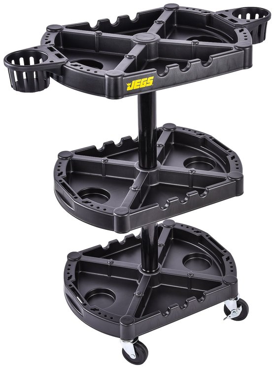 Rolling Tool Organizer [3-Tier]