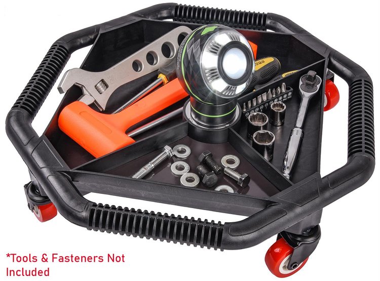 Tool Creeper & LED Pod Light Kit