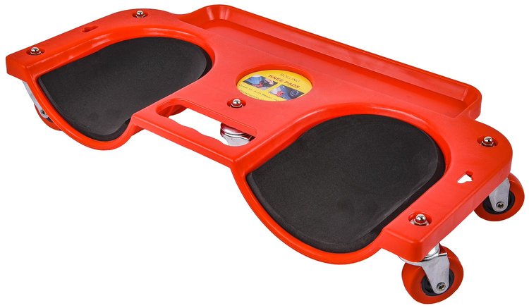 Rolling Knee Dolly [250 lb. Capacity]