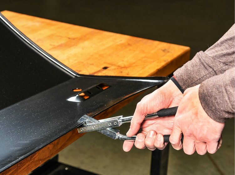 Door Skin Installation Tool
