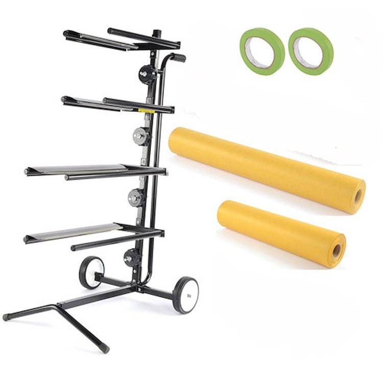 Mobile Masking Paper Stand Kit
