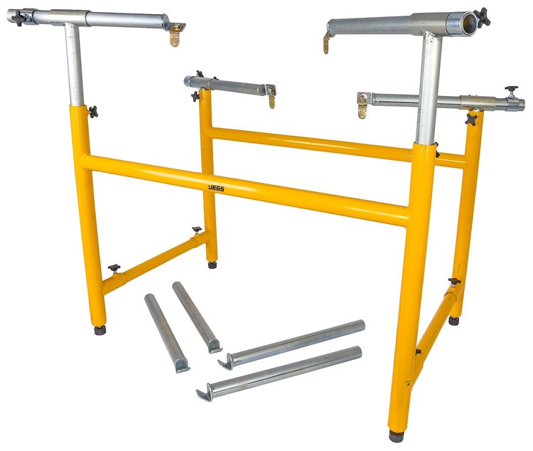Multi-Function Auto Body Adjustable Paint & Repair Stand