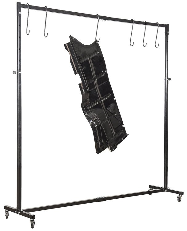 Portable Auto Body Paint Spray Drying Rack Stand