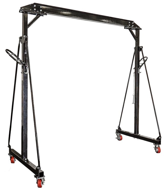 Adjustable Height Gantry Crane 1-Ton