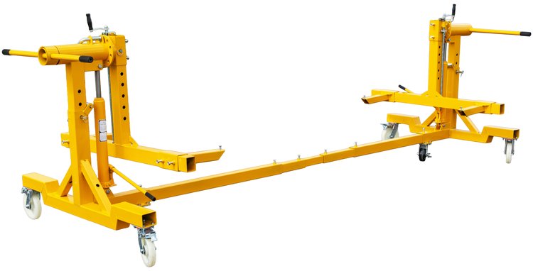 Heavy-Duty Auto Rotisserie [3,000 lb. Capacity]