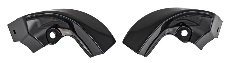 Door Jamb Windlace End Caps Fits Select 1966-1967 Buick, Chevrolet and Oldsmobile Models